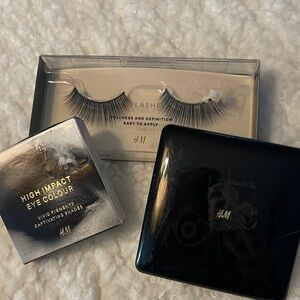 H&M Black and Gold Eye Makeup Collection